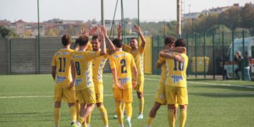 Super Conti, Regner e Bonasia trascinano la Bacigalupo Vasto Marina: Castrum 2010 battuto e primo posto confermato