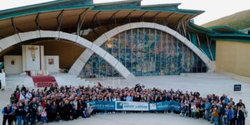 In 500 al Santuario di San Pio per la Giornata del socio Bcc Abruzzi e Molise