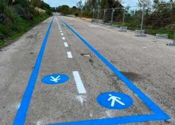 Ripristinata la bretella di collegamento tra Punta Penna e Punta Aderci