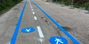 Ripristinata la bretella di collegamento tra Punta Penna e Punta Aderci