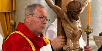 Dolore a Scerni per l’improvvisa scomparsa di Camillo Morgione, diacono della chiesa di San Panfilo