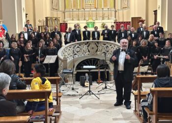 Pubblico numeroso nella chiesa di Santa Maria per la Misa Criolla