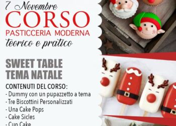 Stupire parenti e amici con dolci a tema natalizio: il 7 novembre il corso di pasticceria a San Salvo