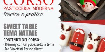 Stupire parenti e amici con dolci a tema natalizio: il 7 novembre il corso di pasticceria a San Salvo