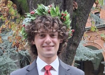 Michele D’Angelo dottore in management d’impresa col massimo dei voti!