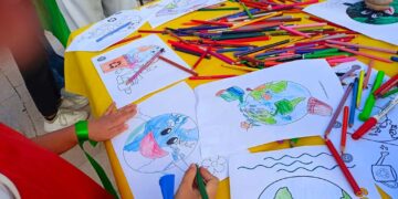 Ambiente e natura protagonisti in piazza Rossetti con “Ci vuole un fiore”