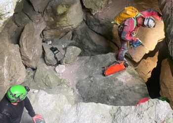 “Viaggio al centro della Terra”: a Lentella e Gissi speleologi alla scoperta delle grotte dei gessi