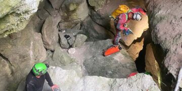 “Viaggio al centro della Terra”: a Lentella e Gissi speleologi alla scoperta delle grotte dei gessi