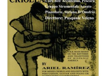 A Santa Maria Maggiore il 26 ottobre il concerto del compositore latino-americano Misa Criolla