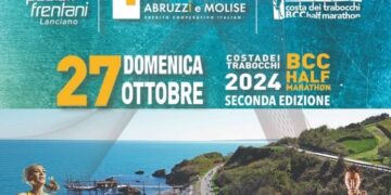 Costa dei Trabocchi BCC Half Marathon: la 2ª edizione sfonderà il muro dei 1000 iscritti