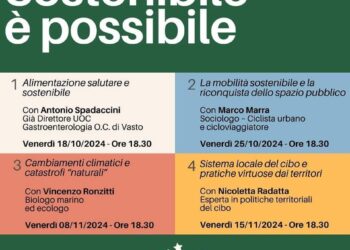 Mobilità sostenibile e grandi temi: settimana di iniziative alla casa del popolo “La Conviviale”
