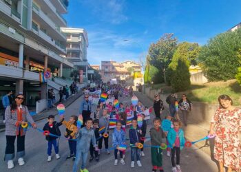 A San Salvo scuole e associazioni marciano per la pace, è la 20ª edizione