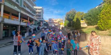 A San Salvo scuole e associazioni marciano per la pace, è la 20ª edizione