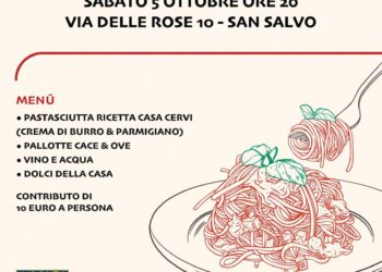 A San Salvo la Pastasciutta antifascista della sezione locale dell’Anpi