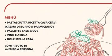 A San Salvo la Pastasciutta antifascista della sezione locale dell’Anpi