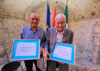 Emigrato da Fresagrandinaria, sindaco a Canning in Australia: riconoscimento per Joe Delle Donne