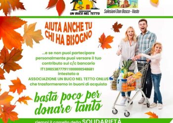 “Aiuta anche tu chi ha bisogno”, il 26 ottobre la raccolta alimentare della Comunità salesiana