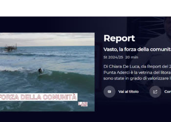 “La forza della comunità”: su Report il servizio su capodogli e Punta Aderci