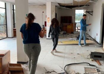 Report torna a Vasto: la troupe nell’ex Cotir e nella riserva di Punta Aderci