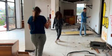 Report torna a Vasto: la troupe nell’ex Cotir e nella riserva di Punta Aderci