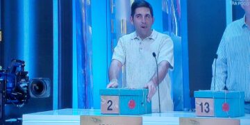 Il vastese Luca Sansiviero esordisce ad “Affari tuoi”