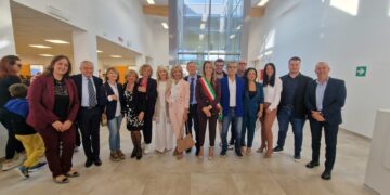 Inaugurata la nuova scuola di via Ripalta, sul tetto impianto fotovoltaico da 11,2 KW