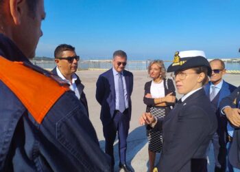 Lavori fermi al porto, il coordinatore Zes a Vasto. Magnacca assicura: «Ci sarà accelerazione»