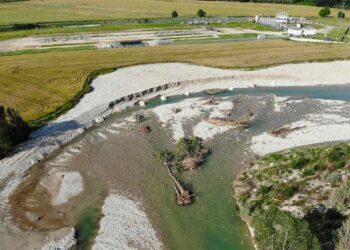 L’ansa del Treste preoccupa la Stogit: presentato il progetto per proteggere il sito di stoccaggio
