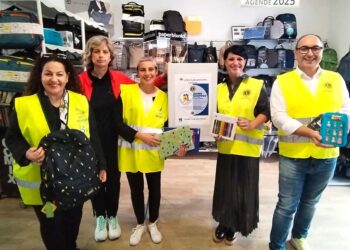 “Zaino sospeso”, l’iniziativa solidale di Lions Club San Salvo e Vasto New Century