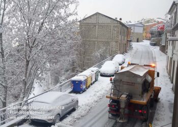L’Alto Vastese si risveglia sotto una “spolverata” di neve