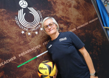 Presentazione per De Marinis: «Conferma come Dt mi inorgoglisce. Una vita per il beach volley»