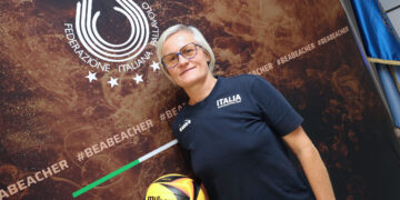 Presentazione per De Marinis: «Conferma come Dt mi inorgoglisce. Una vita per il beach volley»