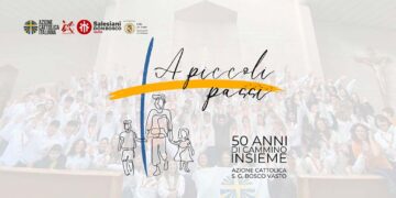 L’Azione Cattolica della parrocchia di San Giovanni Bosco festeggia 50 anni