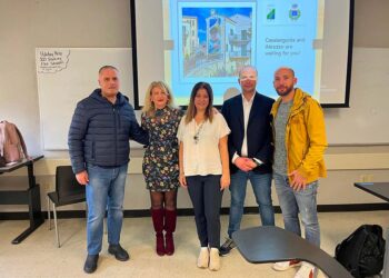 Casalanguida si apre all’Università del South Carolina: «Ponte tra Italia e Stati Uniti»