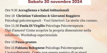 A Vasto la 6ª edizione del Festival della psicologia abruzzese