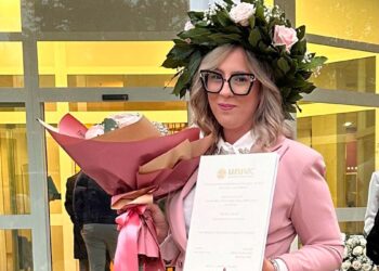 Congratulazioni Daniela Ricciuti!