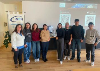 Gli alunni del “Mattei” all’International Cosmic Day nei Laboratori nazionali del Gran Sasso 