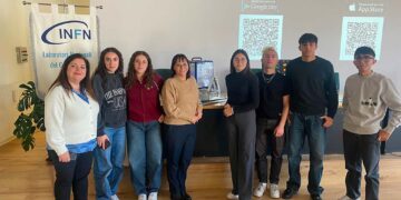 Gli alunni del “Mattei” all’International Cosmic Day nei Laboratori nazionali del Gran Sasso