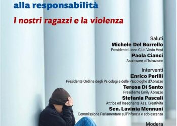 Violenza nella scuola e sui social network, a Vasto il convegno “Le fatiche del riscatto”