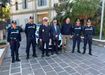 A Fossacesia in servizio cinque nuovi agenti di polizia locale