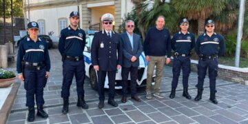 A Fossacesia in servizio cinque nuovi agenti di polizia locale