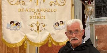 Culto del Beato Angelo, Giuseppe Amicucci nuovo responsabile delle celebrazioni liturgiche