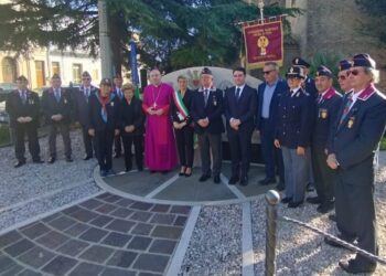 L’Anps commemora i defunti della polizia, la celebrazione a Vasto