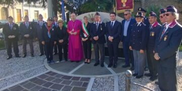 L’Anps commemora i defunti della polizia, la celebrazione a Vasto