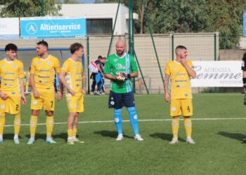 Bacigalupo Vasto Marina obbligata al riscatto: battere il Bucchianico per ritrovare la vetta