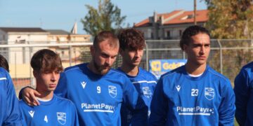 Bonetti vuole partire forte e trascinare il San Salvo verso la vittoria: Celano avvisato