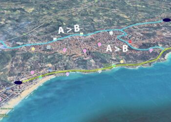 «Vasto, ecco come creare una via sicura per le bici e collegare il centro alla Via Verde»