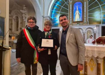 A Cinzia Corti il Premio “San Martino” del quartiere Incoronata di Vasto