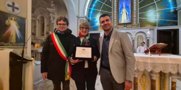 A Cinzia Corti il Premio “San Martino” del quartiere Incoronata di Vasto