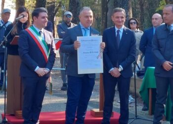 Salvatore Di Lorenzo è cavaliere. «Esempio concreto di impegno e dedizione»